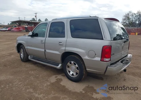 2005 Cadillac Escalade Standard из США, поврежденный, VIN 1GYEK63N85R225371